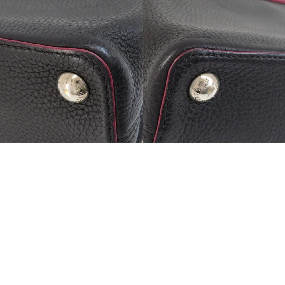 Louis Vuitton Capucines BB Handbag Taurillon Leather - Picture 8 of 9